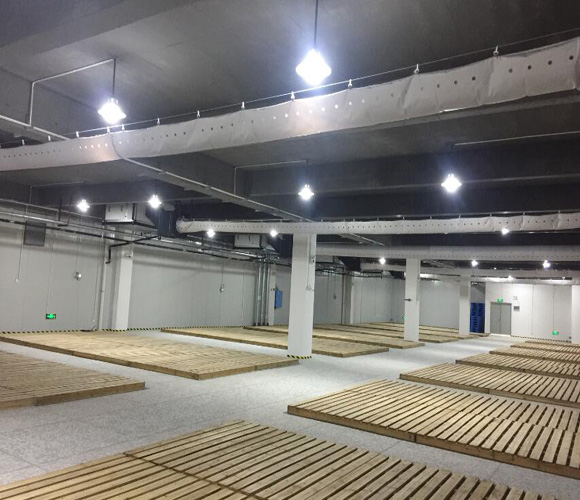 湖南仁源醫(yī)藥倉庫溫濕度調(diào)控項(xiàng)目