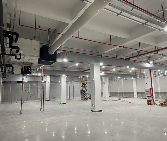 廣東通用醫(yī)藥有限公司東莞新倉裝修和空調(diào)項目