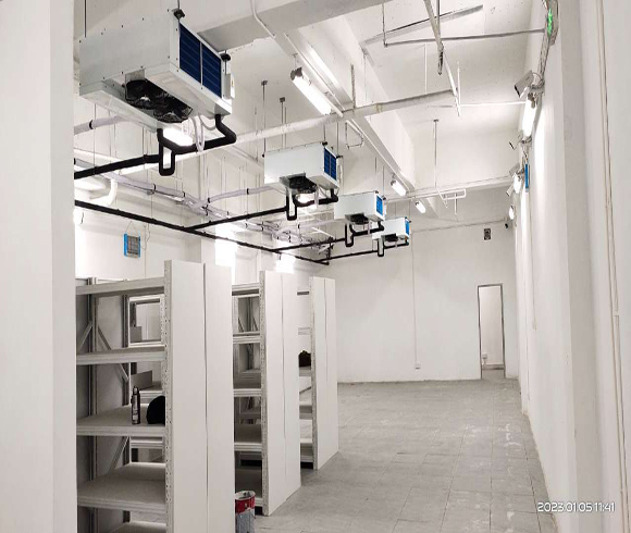 華潤(rùn)廣東醫(yī)藥有限公司深圳羅湖陰涼庫工程